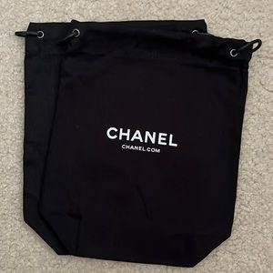 Chanel Drawstring Bags (Set of 2)